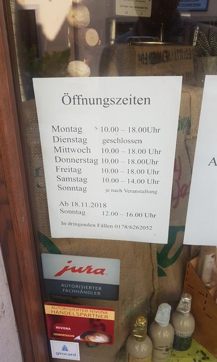 Gusto Kaffeemanufaktur & Spezialitaten