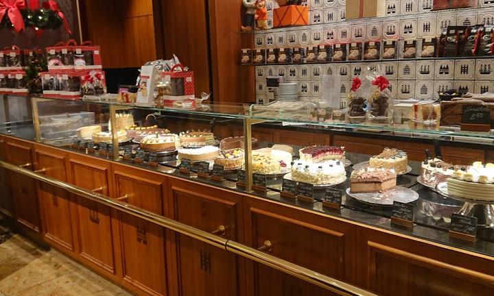 Cafe Niederegger