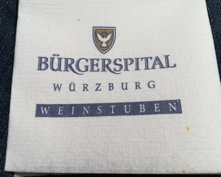 Buergerspital Weinstuben