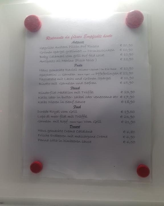 Restaurant Franco Caramba