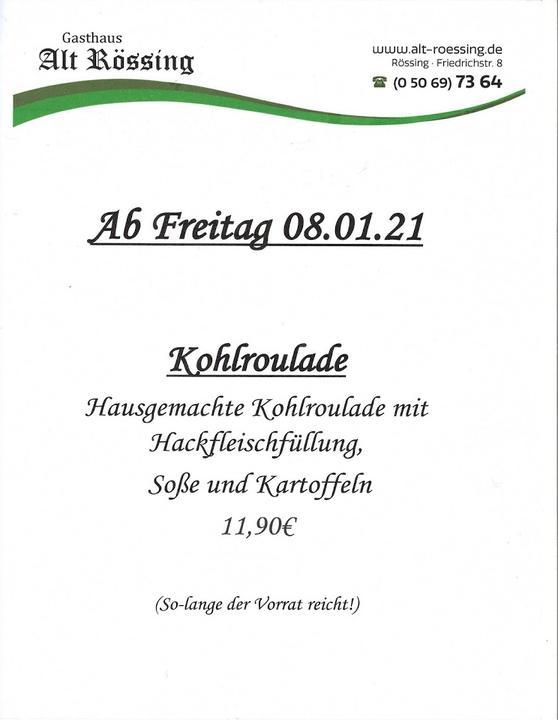 Gasthaus Alt Roessing