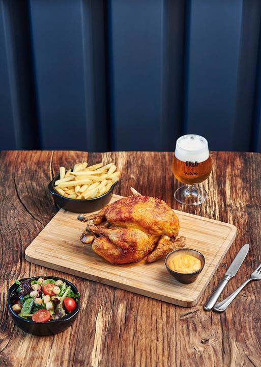 BRLO Chicken & Beer