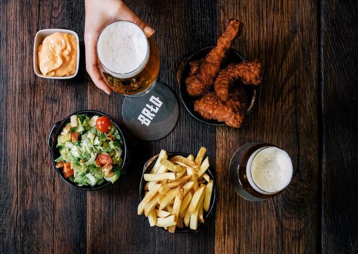 BRLO Chicken & Beer