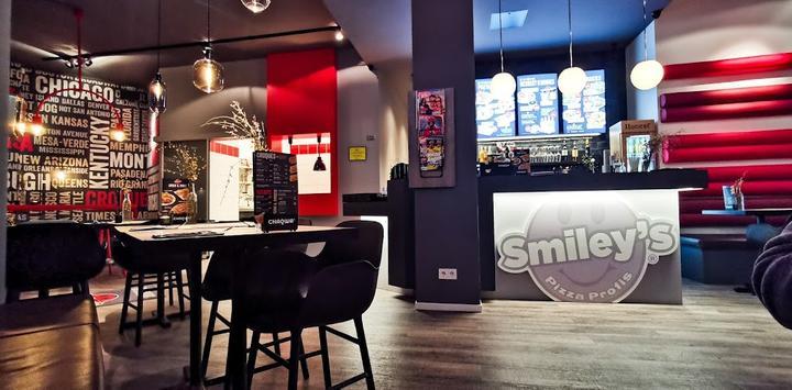 Smiley's Pizza Profis Winterhude
