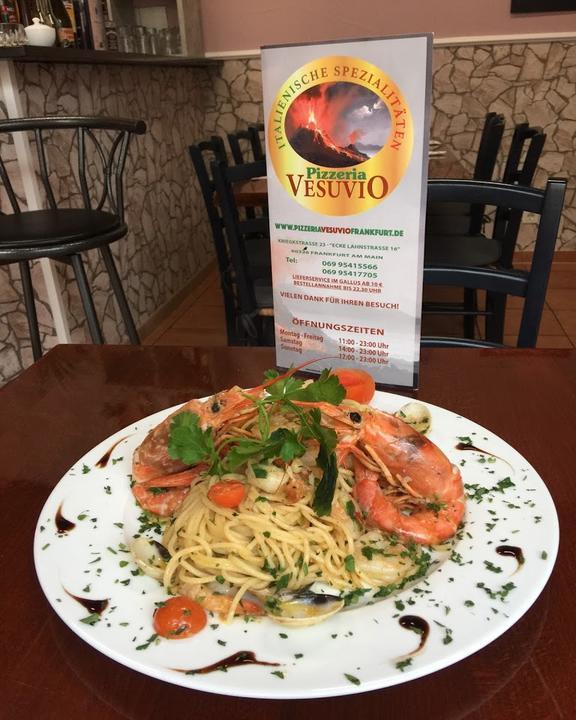 Pizzeria vesuvio Frankfurt