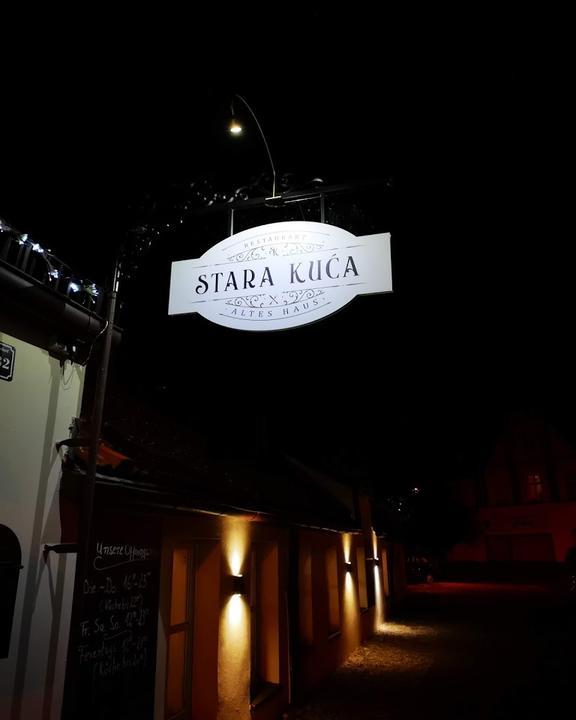 Restaurant Stara Kuca