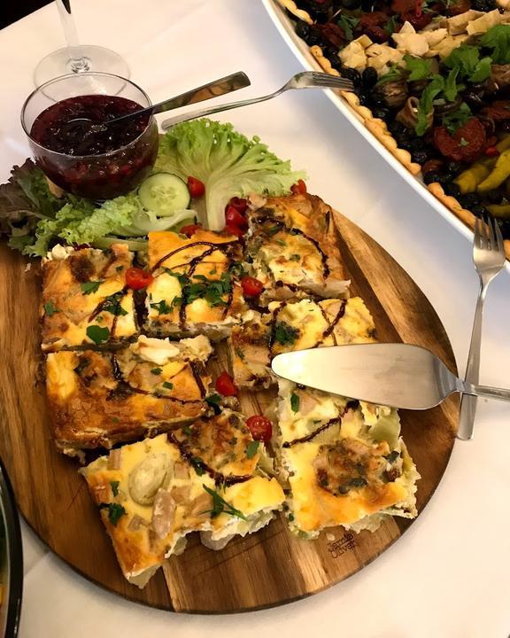 Lavendel im Bruckencafe