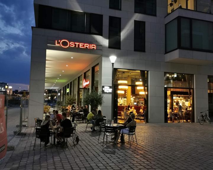 L'Osteria Berlin Humboldthafen