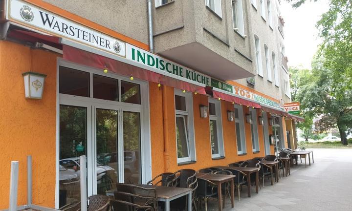 Yogi Restaurant Kreuzberg