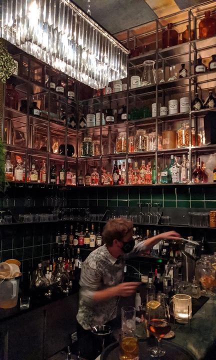 Curtain Call Bar