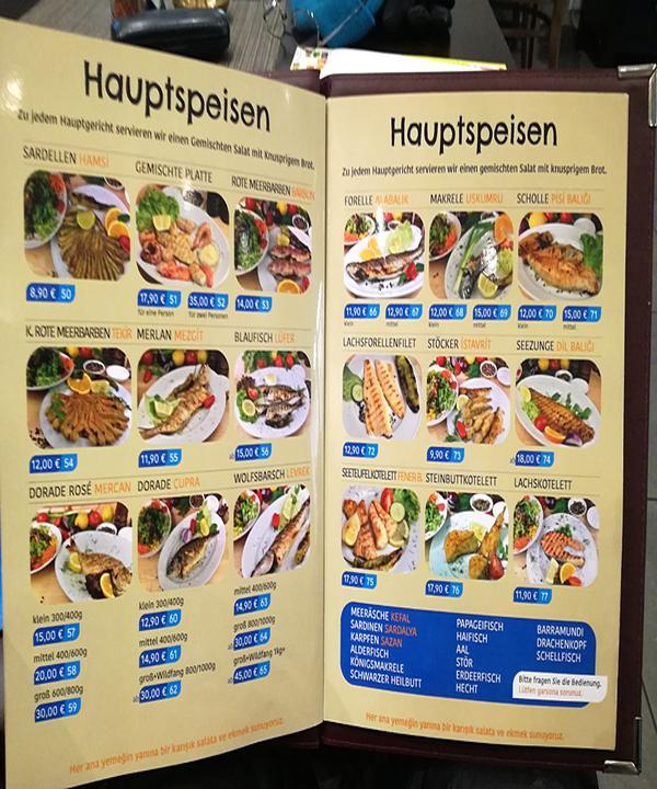 Atlantik Fischrestaurant