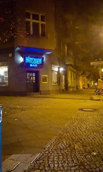 Hansbach Bar