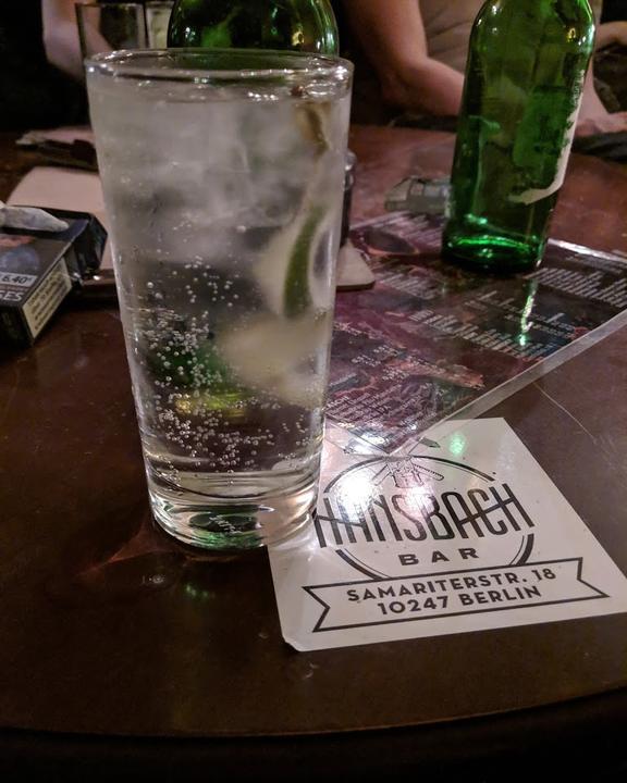Hansbach Bar