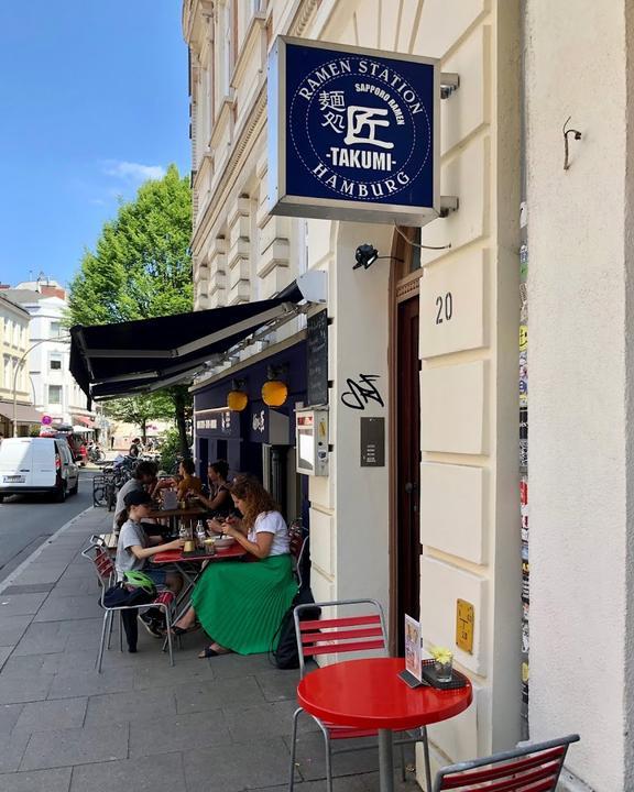 takumi Ramen-Station Hamburg