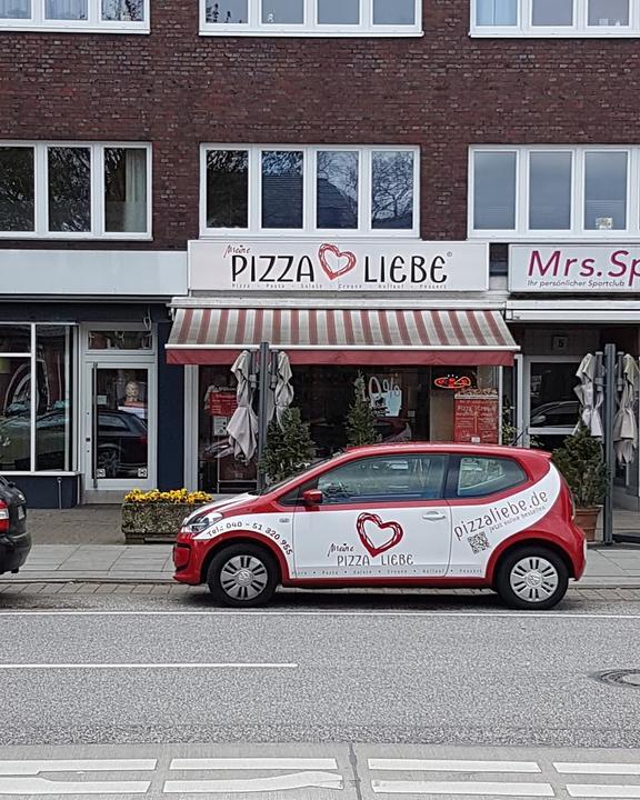 Meine Pizza Liebe