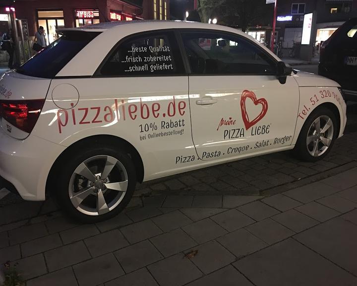 Pizza Tehroon - Meine Pizza Liebe