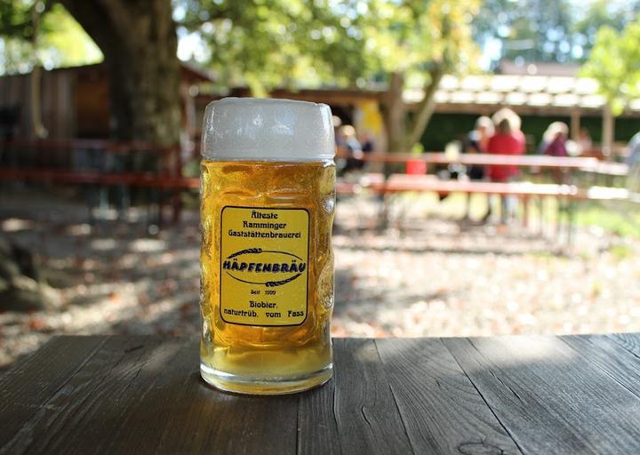 Biergarten Haepfenbraeu