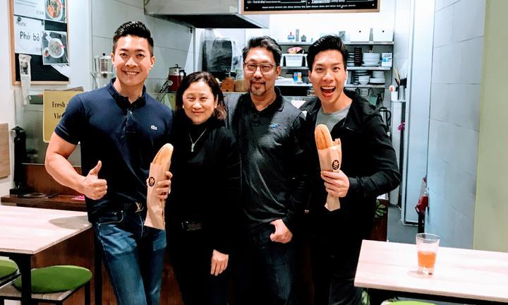 KING's Banh mi