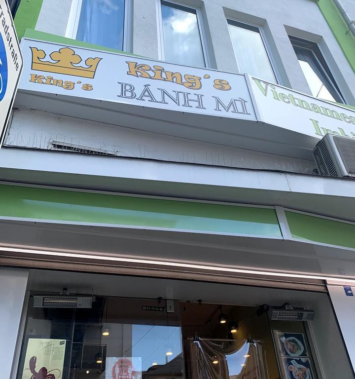 KING's Banh mi