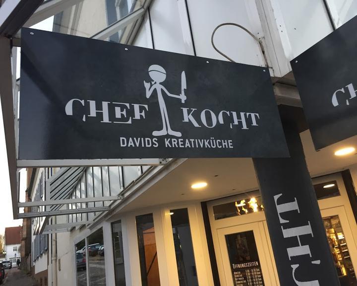 CHEF KOCHT