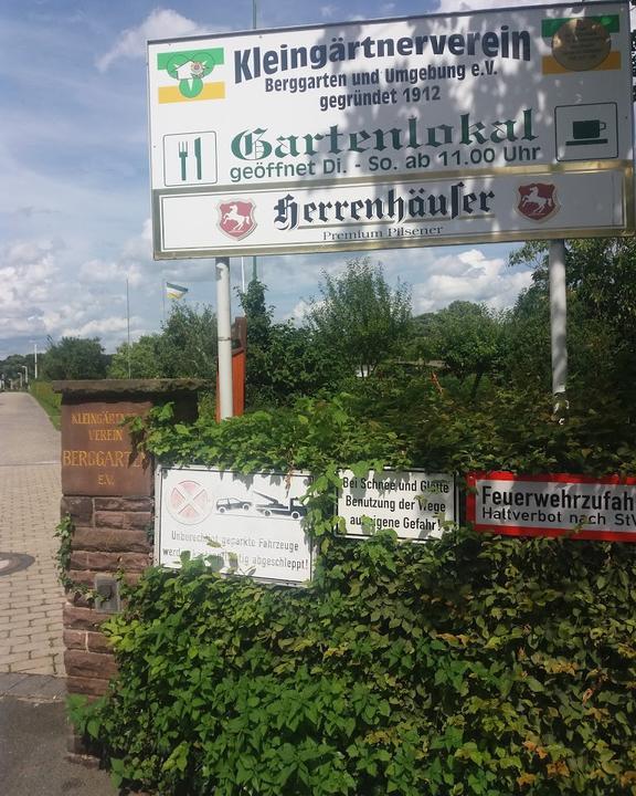 Gartenlokal Berggarten