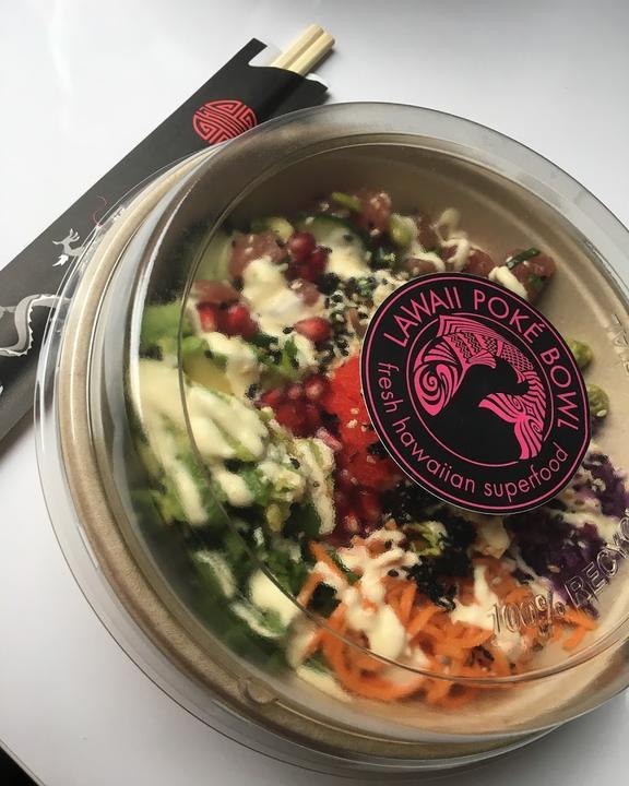 Lawaii Poke Bowl