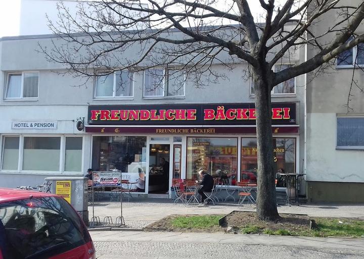 Freundliche Backerei