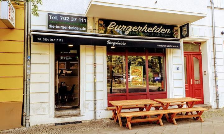 Die Burgerhelden