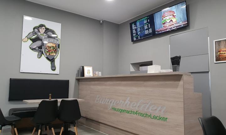 Die Burgerhelden