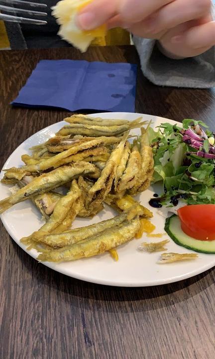 Fisch Gericht