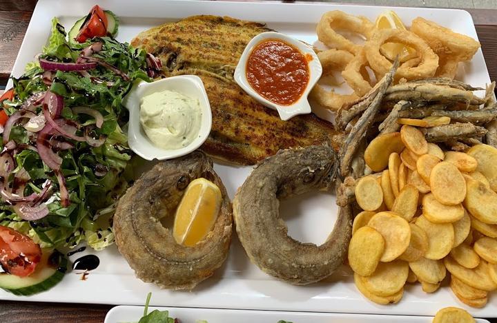 Fisch Gericht