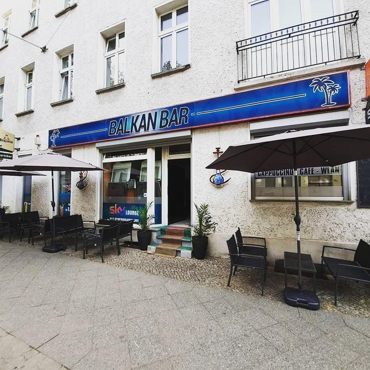 Balkan Bar