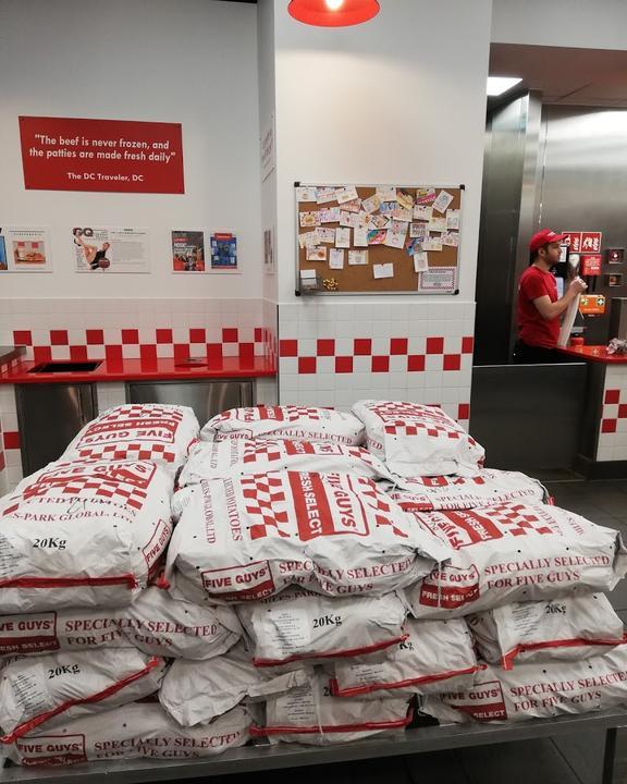 Five guys