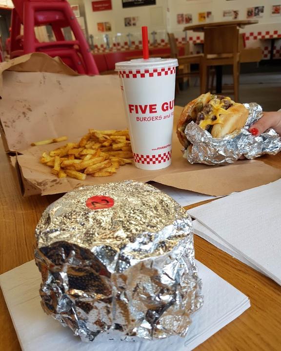 Five guys