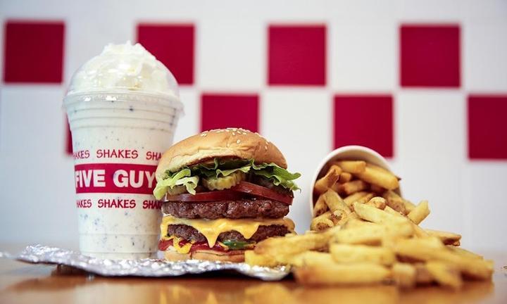 Five guys