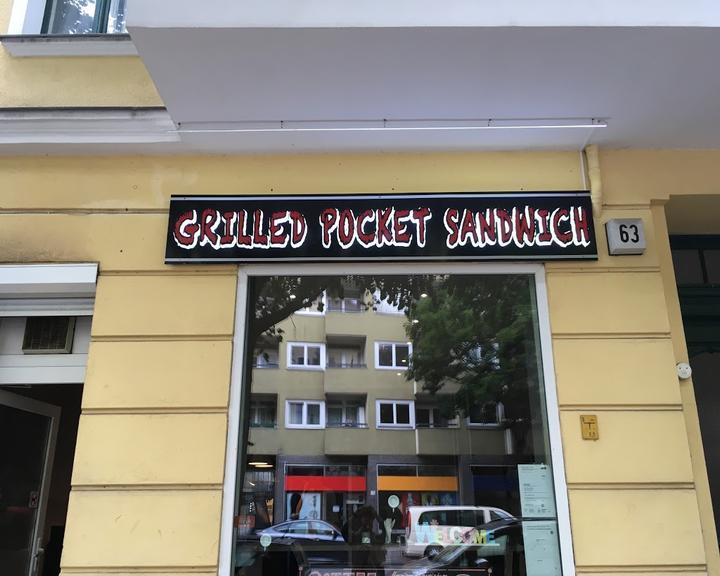 Grilled Pocket Sandwich