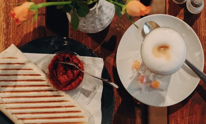 Grilled Pocket Sandwich