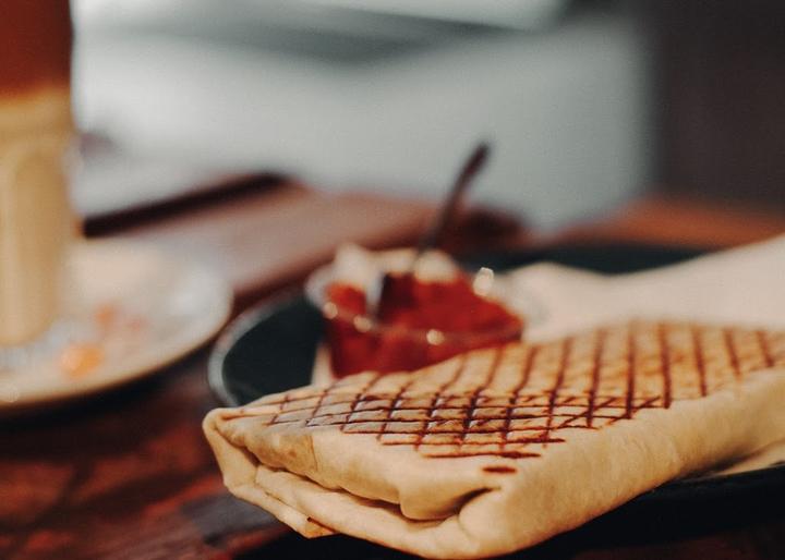 Grilled Pocket Sandwich