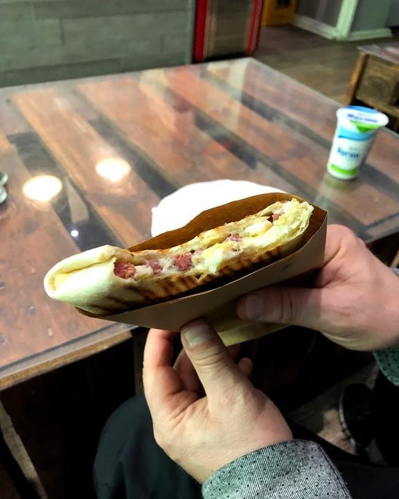 Grilled Pocket Sandwich