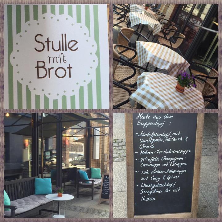Stulle Mit Brot