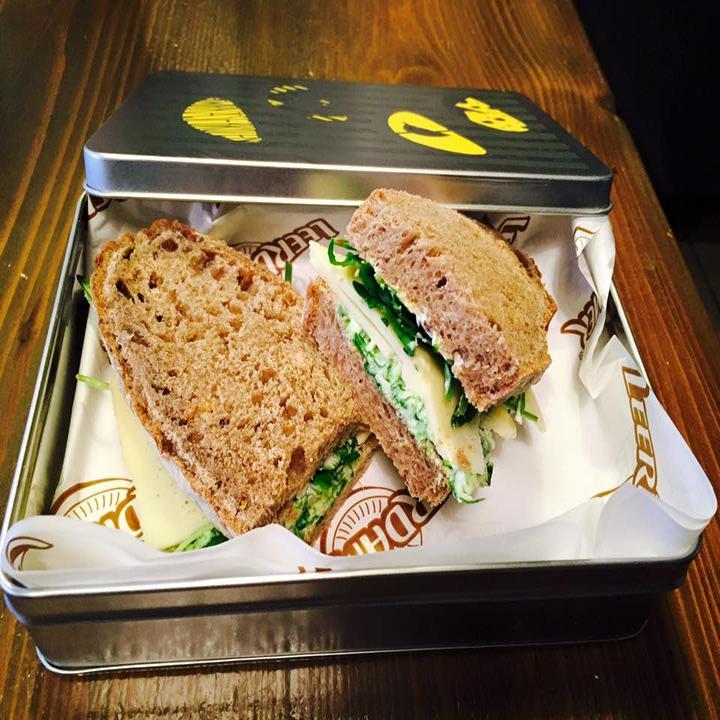 Stulle Mit Brot