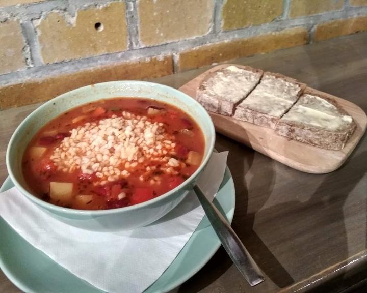 Stulle Mit Brot