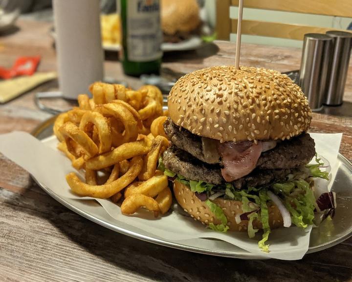 Bear Burger