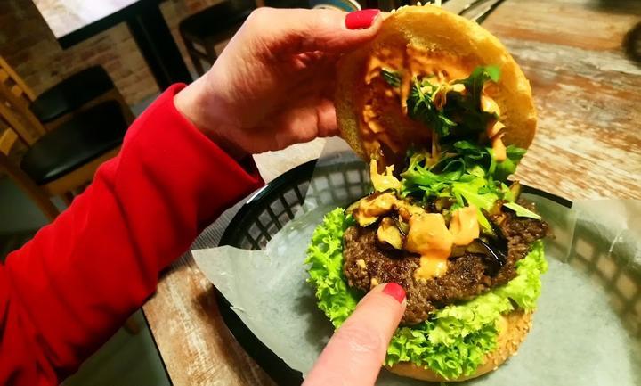 Bear Burger