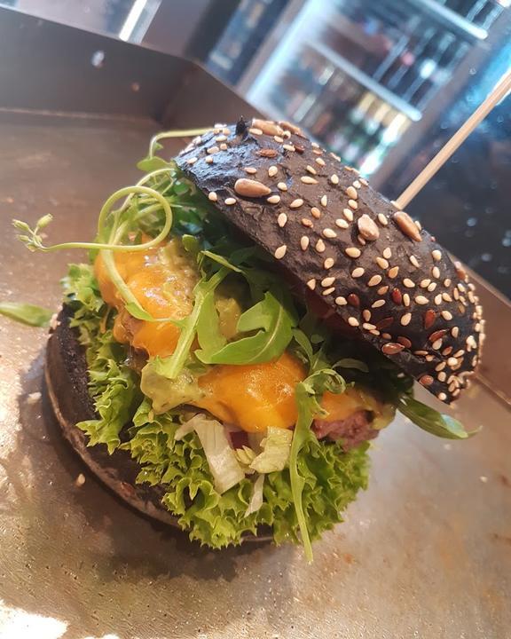 Bear Burger