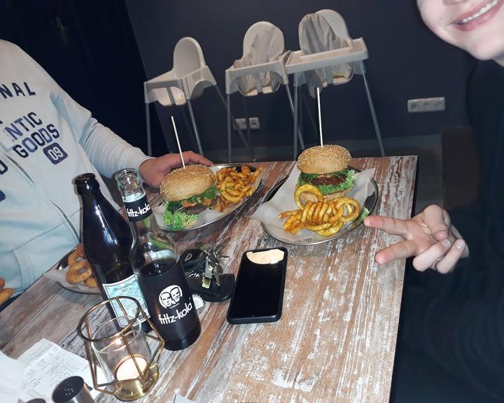 Bear Burger