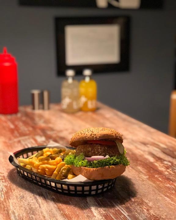 Bear Burger
