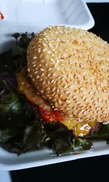 Bear Burger