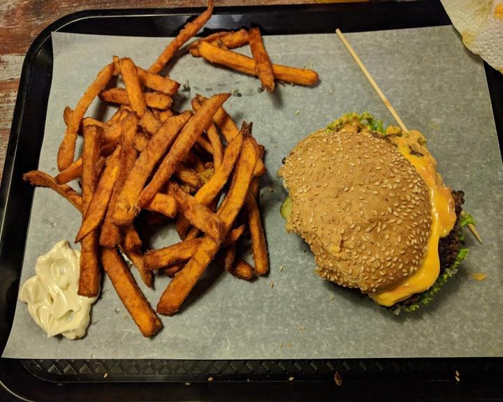 Bear Burger