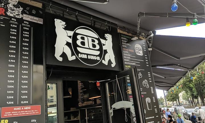 Bear Burger